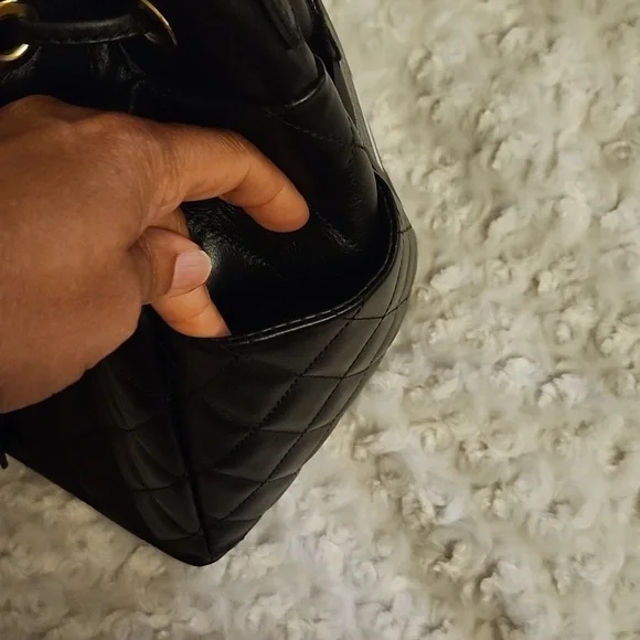 Bucket bag black/Gold - Picture 8 of 10